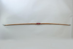 Antique Yew Wood Longbow By Madle, Frith Street London.
