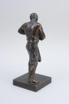 C.B. Fry Spelter Cricket Figure, Batting