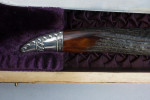 Victorian Elkington & Co. Antler Carving Set