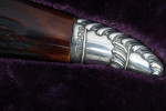 Victorian Elkington & Co. Antler Carving Set