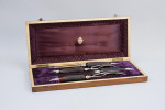 Victorian Elkington & Co. Antler Carving Set