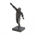 C.B. Fry Spelter Cricket Figure, Bowling