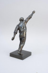 C.B. Fry Spelter Cricket Figure, Bowling