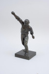 C.B. Fry Spelter Cricket Figure, Bowling