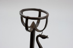 Pair Of Wrought Iron Andirons