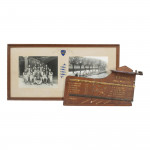 Rowing Rudder And Team Photograph