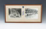 Rowing Rudder And Team Photograph