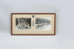 Rowing Rudder And Team Photograph