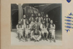 Rowing Rudder And Team Photograph