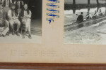 Rowing Rudder And Team Photograph