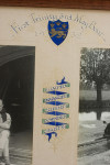 Rowing Rudder And Team Photograph