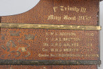 Rowing Rudder And Team Photograph