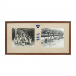Rowing Rudder And Team Photograph
