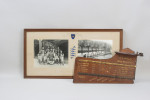 Rowing Rudder And Team Photograph