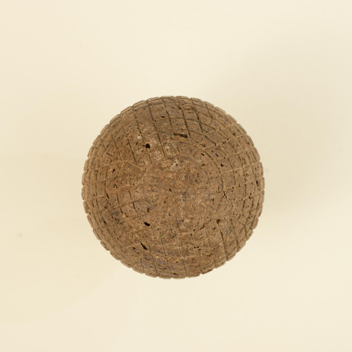 Thornton Patent Gutty Golf Ball