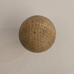 Thornton Patent Gutty Golf Ball