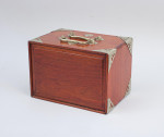 Mahjong Set In Hardwood Box