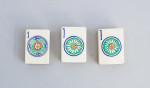 Mahjong Set In Hardwood Box