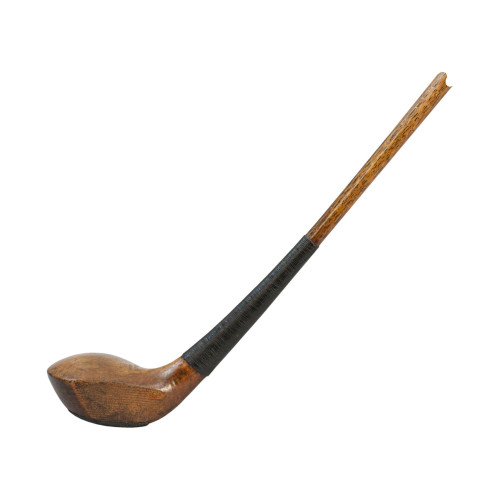 Antique Golf Club, Scared Head Wood.