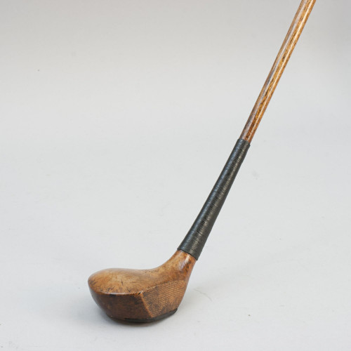 Antique Golf Club, Scared Head Wood.