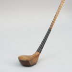 Antique Golf Club, Scared Head Wood.
