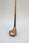 Antique Golf Club, Scared Head Wood.