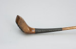 Antique Golf Club, Scared Head Wood.