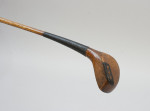 Antique Golf Club, Scared Head Wood.