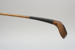 Antique Golf Club, Scared Head Wood.