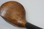 Antique Golf Club, Scared Head Wood.