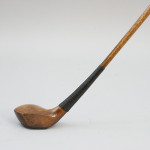 Antique Golf Club, Scared Head Wood.