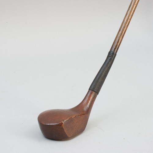 Antique Scared Head Golf Club