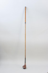 Antique Scared Head Golf Club