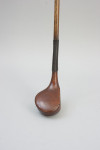 Antique Scared Head Golf Club