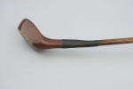 Antique Scared Head Golf Club