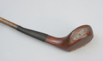 Antique Scared Head Golf Club