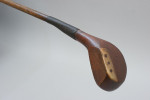 Antique Scared Head Golf Club