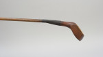 Antique Scared Head Golf Club