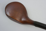 Antique Scared Head Golf Club