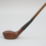 Antique Scared Head Golf Club
