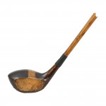 Hickory Shafted Golf Club, Wood Brassie
