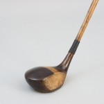 Hickory Shafted Golf Club, Wood Brassie