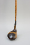 Hickory Shafted Golf Club, Wood Brassie