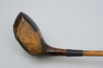 Hickory Shafted Golf Club, Wood Brassie