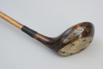 Hickory Shafted Golf Club, Wood Brassie