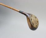 Hickory Shafted Golf Club, Wood Brassie