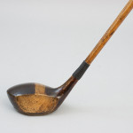 Hickory Shafted Golf Club, Wood Brassie