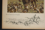 Signed Snaffles Hunting Print, The Huntsman
