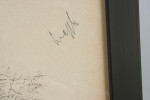 Signed Snaffles Hunting Print, The Huntsman
