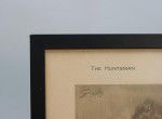 Signed Snaffles Hunting Print, The Huntsman